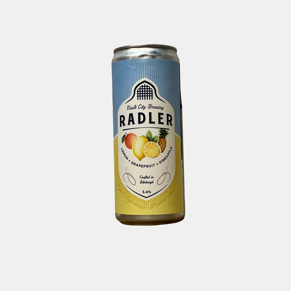 Vault City – Lemon Grapefruit Pineapple Radler Vault City – Lemon Grapefruit Pineapple Radler
