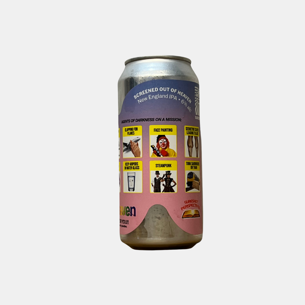 Sureshot – Screened Out Of Heaven - New Breed Bottle Shop