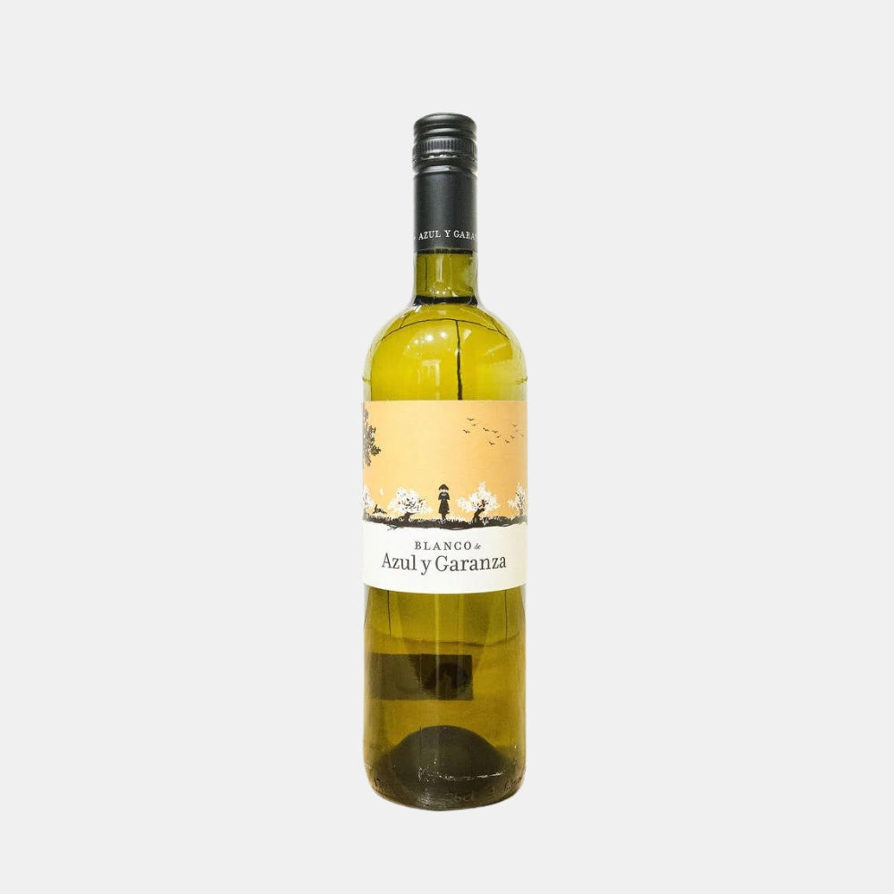 A white, natural and low intervention wine. The grape is a Garnacha Blanca from the Viura Region in Navarra, Spain. ABV 12.5%. Size 750ml