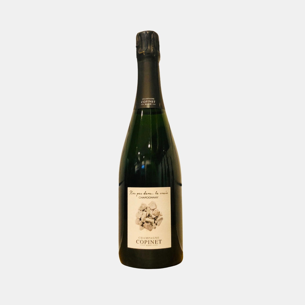 A natural/low intervention champagne with a chardonnay grape from Champagne, France. ABV 12%. Bottle size 750ml
