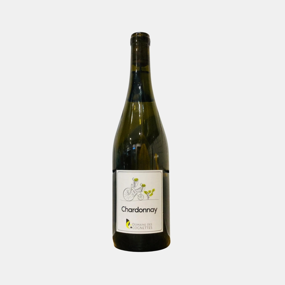 A white, natural and low intervention wine, with Chardonnay grape from Loire, France. ABV 11.5%. Bottle size 750cl