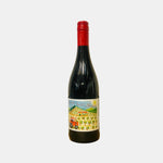 A red, natural and low intervention wine with Carignan, Syrah and Grenache grapes from Languedoc, France. ABV 14%. Bottle size 750ml
