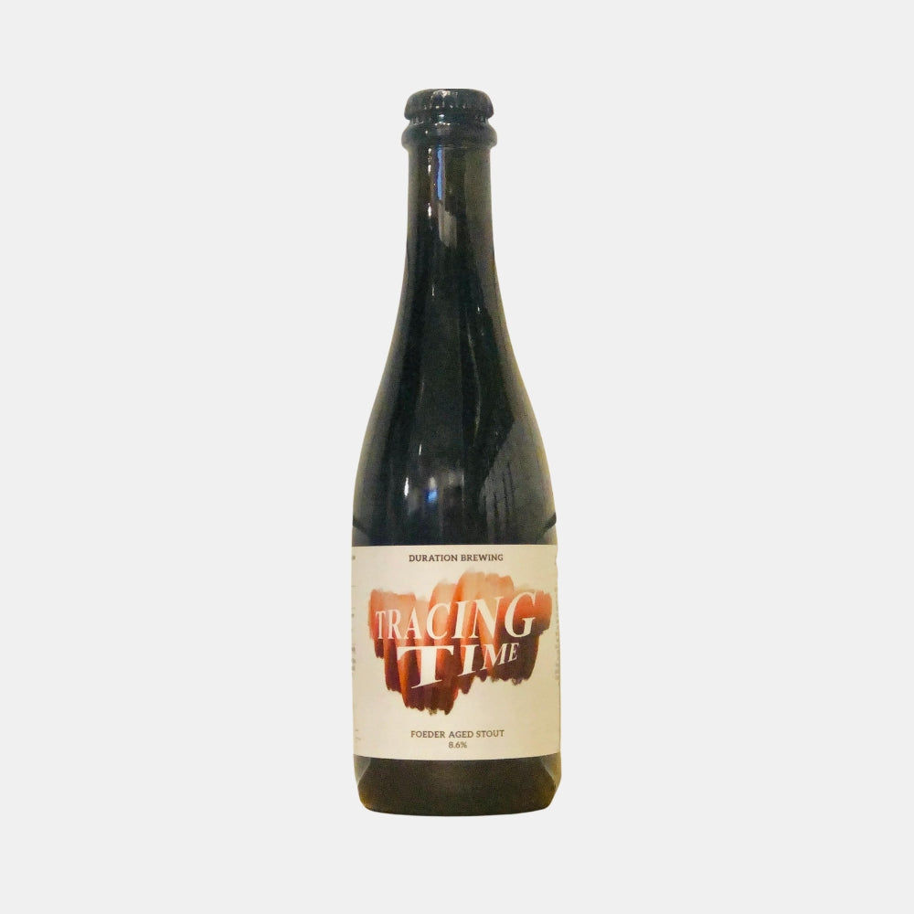 A Foeder Aged Stout from London. ABV 8.6%. Bottle size 375ml