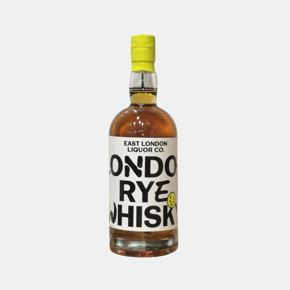 100% rye whisky from London. ABV 47.2%. Bottle size 700ml
