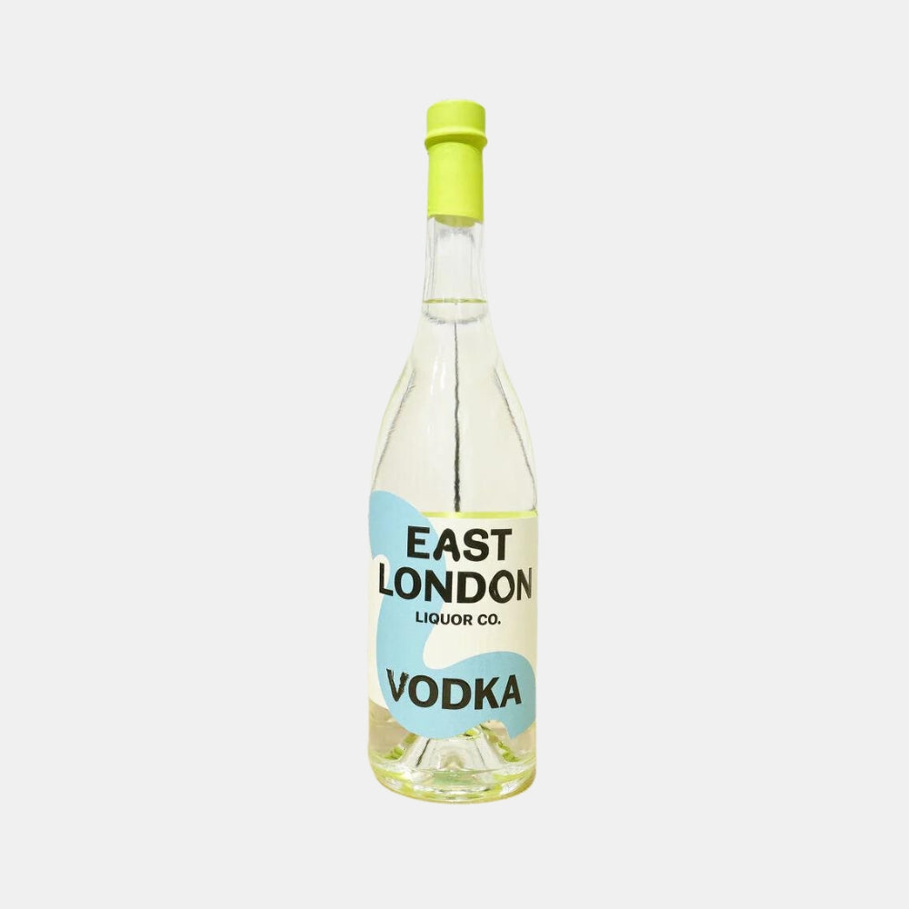 A bottle of vodka from London. ABV 40%. Bottle size 700ml