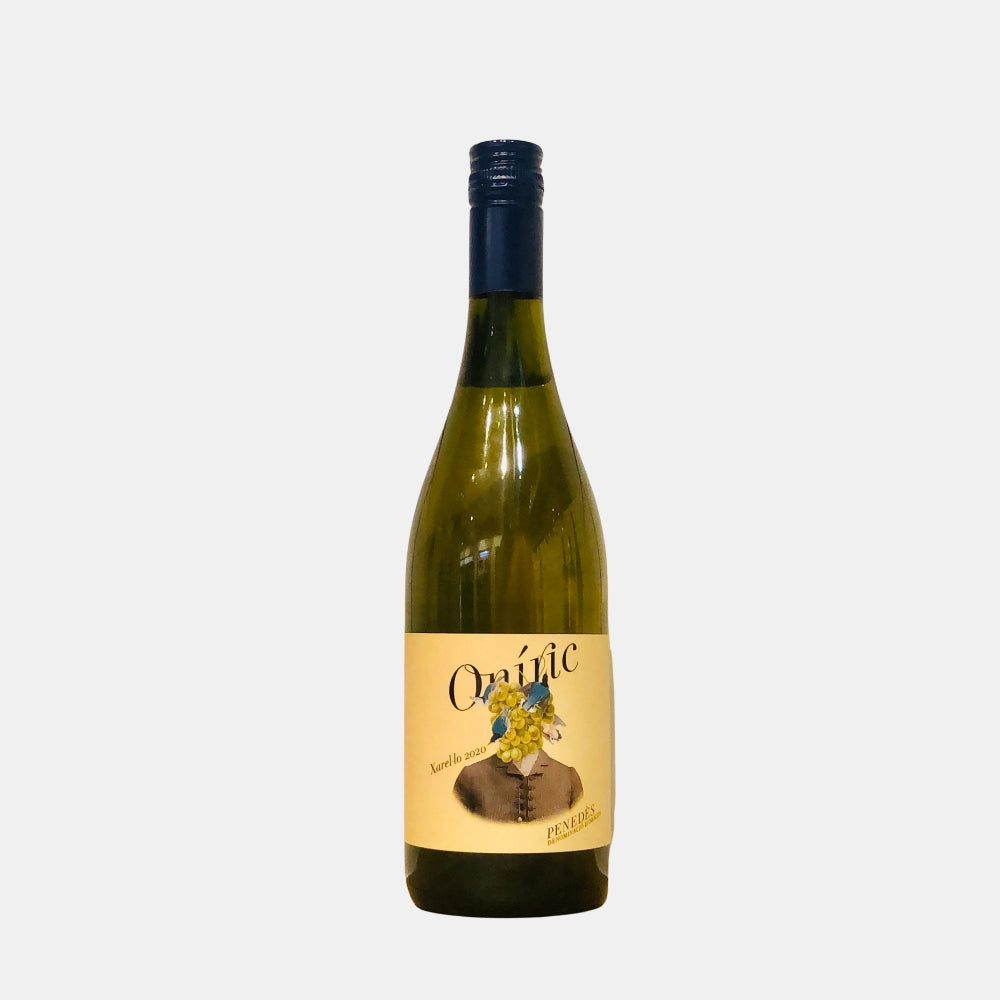 A white, natural and low intervention wine, with Xarel-Lo grape from L'Arboc, Penedes, Spain. ABV 11.5%. Bottle size 750ml