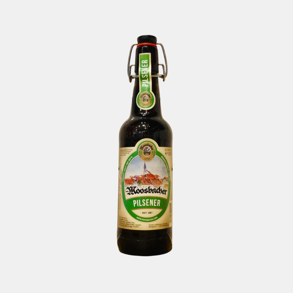 A Pilsner from Germany. ABV 5%. Bottle size 500ml