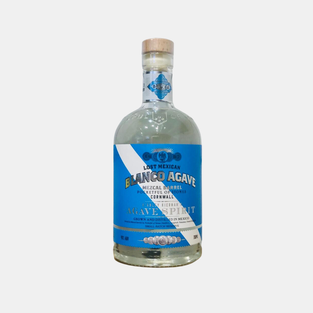 A bottle of English Tequila from Cornwall. ABV: 40%. Bottle size: 700ml