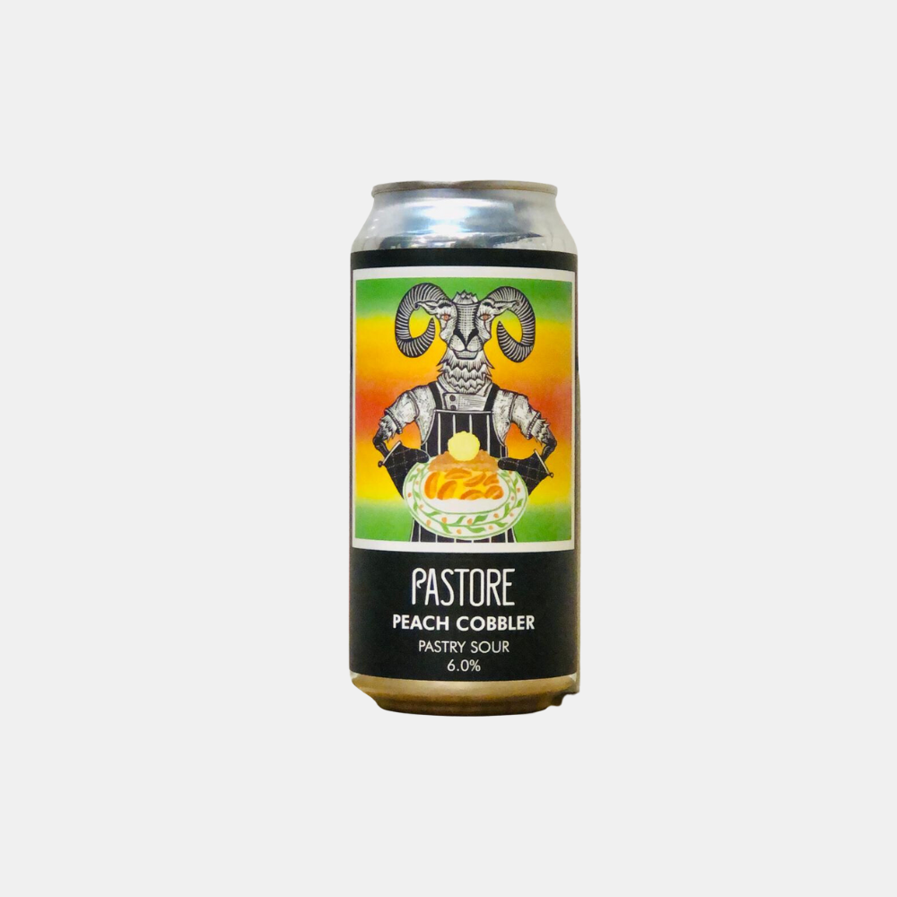 A pastry sour, with peach puree, vanilla, cinnamon flavouring and ginger adjuncts, from Cambridge. ABV 6%. Can size 440ml