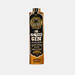 A bottle of squid Ink Gin, from Cornwall. ABV 40%. Bottle size 700ml