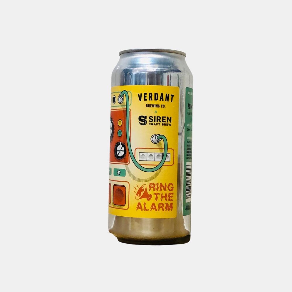 A can of West Coast IPA, with Citra, Mosaic and Simcoe hops, from Cornwall. ABV 6.5% Size 440ml