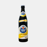 A bottle of Weisse Beer from Germany. ABV 5.2%. Bottle size 500ml