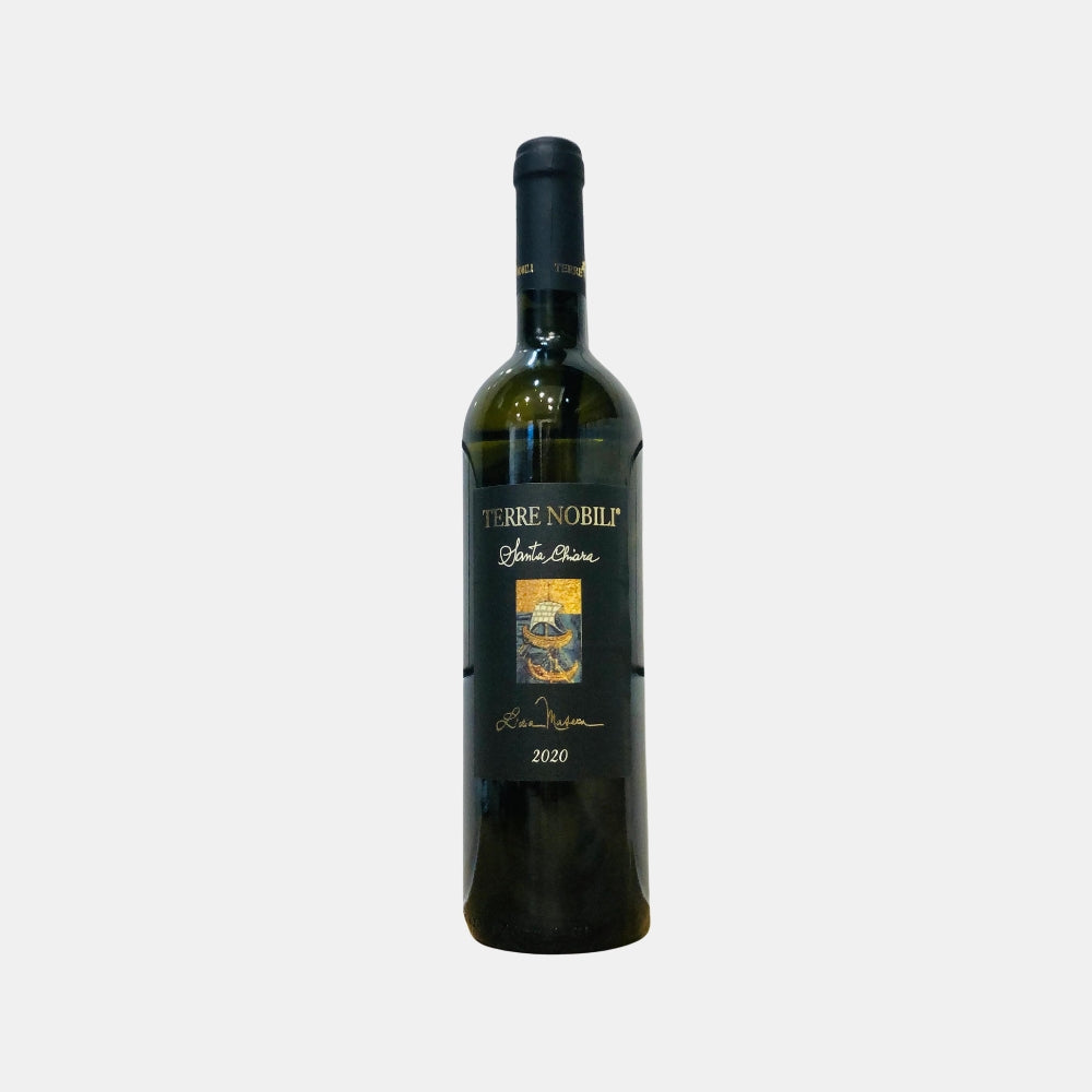 A white, natural and low intervention wine, with Greco Bianco grape from Calabria, Italy. ABV 14.5%. Bottle size 750cl