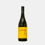 A bottle of White, natural and low intervention wine, with Zibibbo grape from Sicily, Italy. ABV 12.5%. Bottle size 750ml