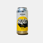 A can of Helles Lager from Cornwall. ABV 4.8%. Size 440ml