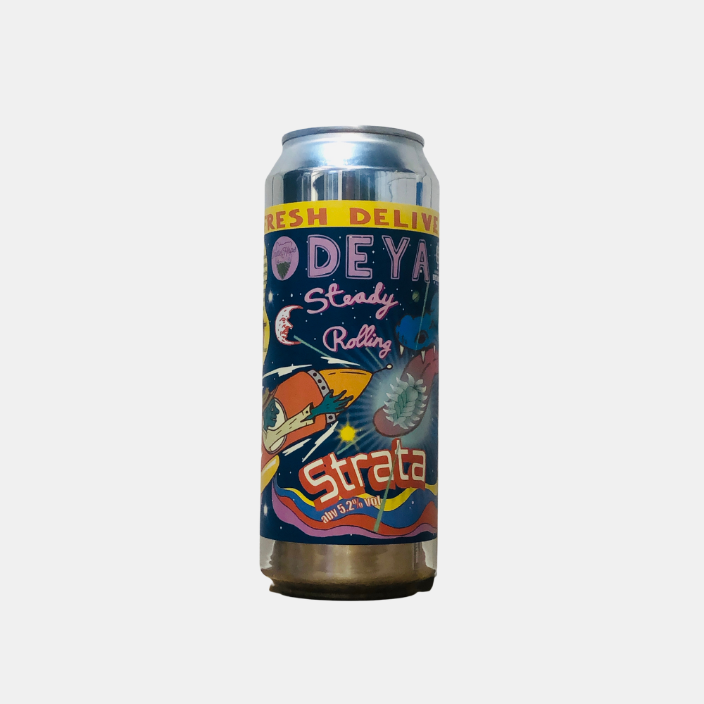 Deya – Steady Rolling Strata