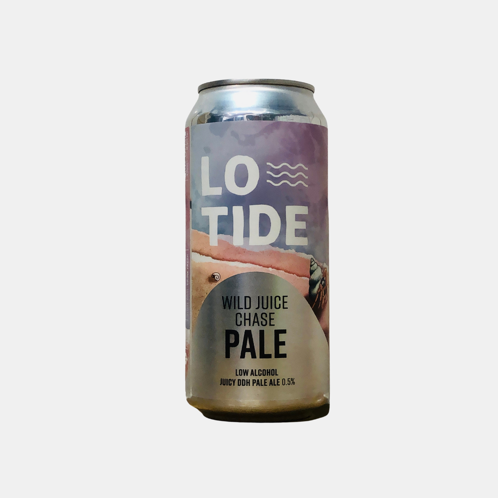 A 440ml can of Low Alcohol Pinapple and Lemongrass Pale Ale.