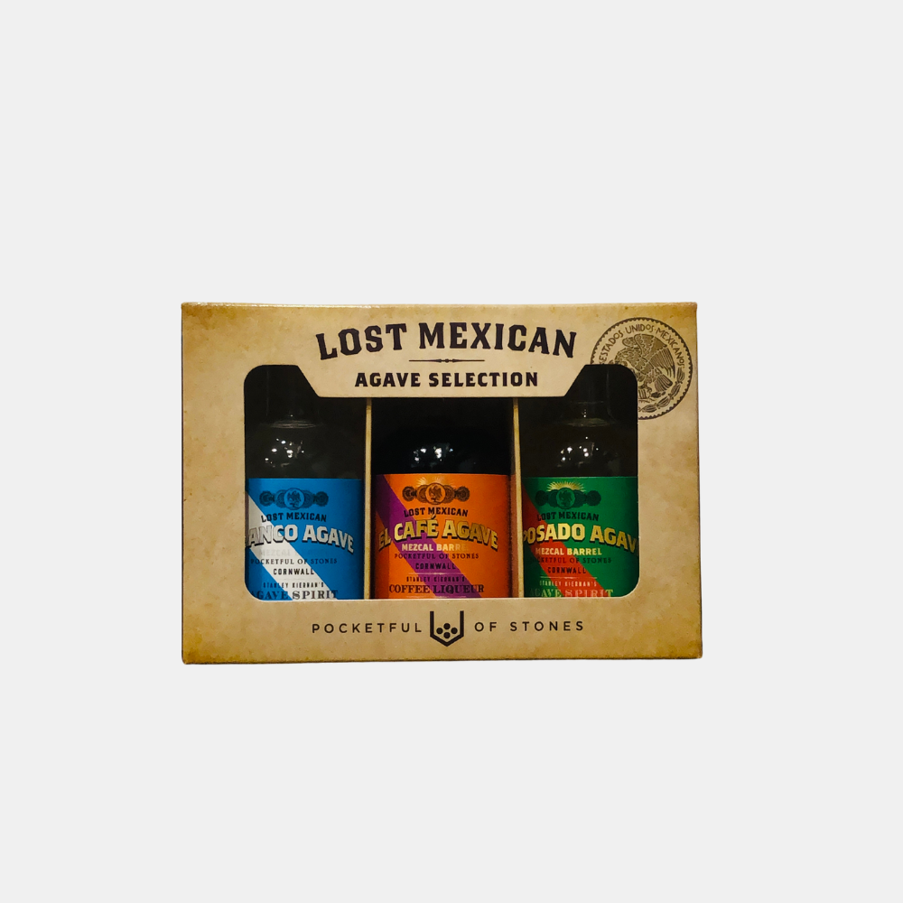 Pocketful Of Stones – Lost Mexican Agave Gift Set