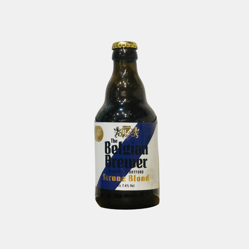 The Belgian Brewer – Strong Blond