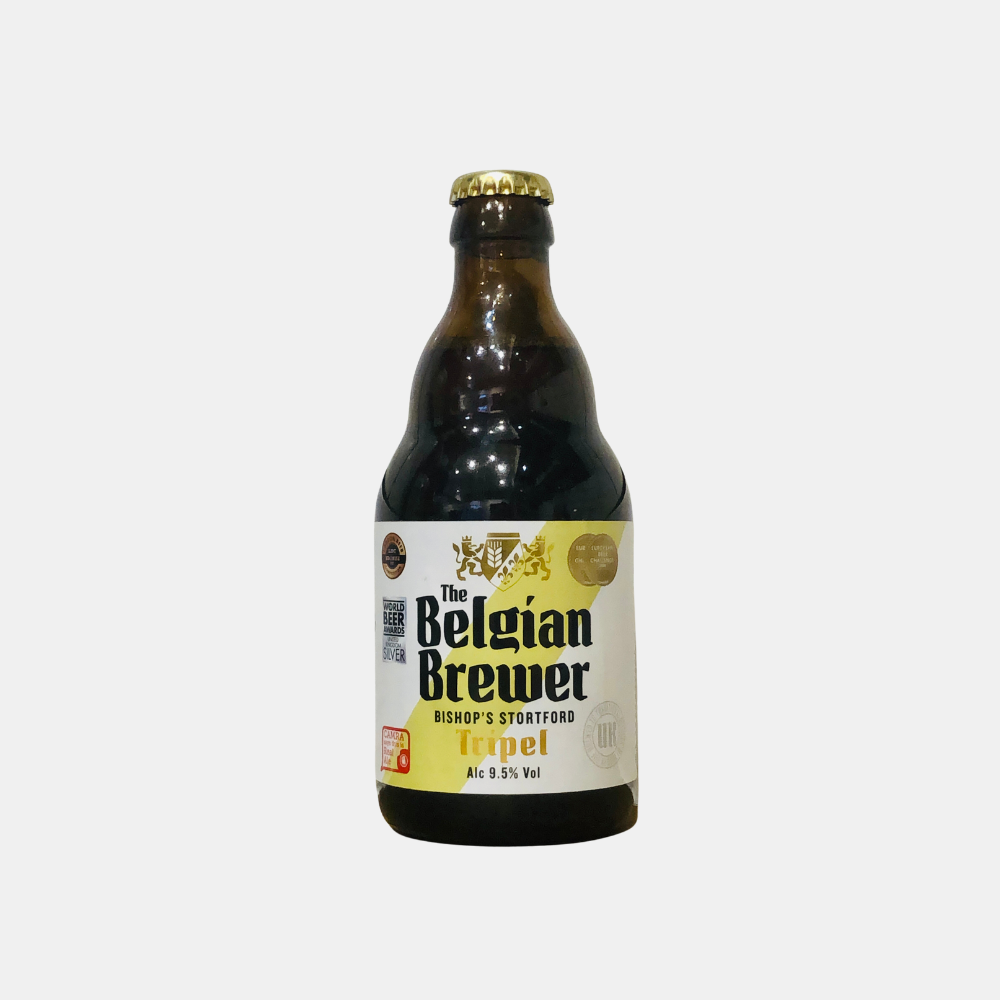 The Belgian Brewer – Tripel