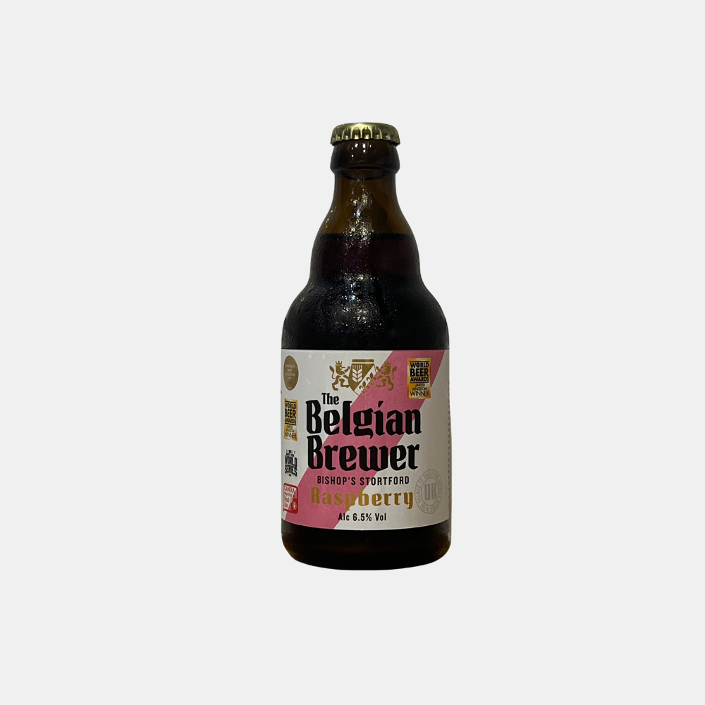 The Belgian Brewer – Raspberry