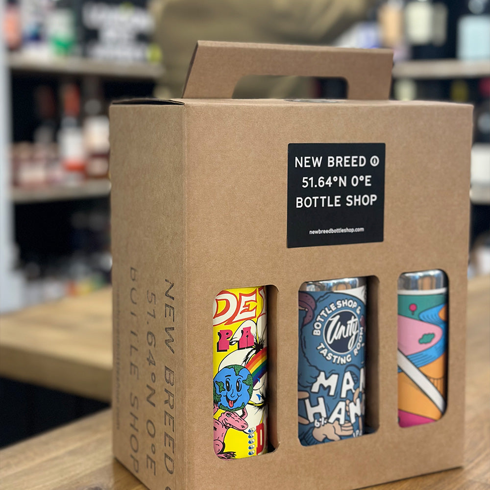 Gift box of 6 craft beers