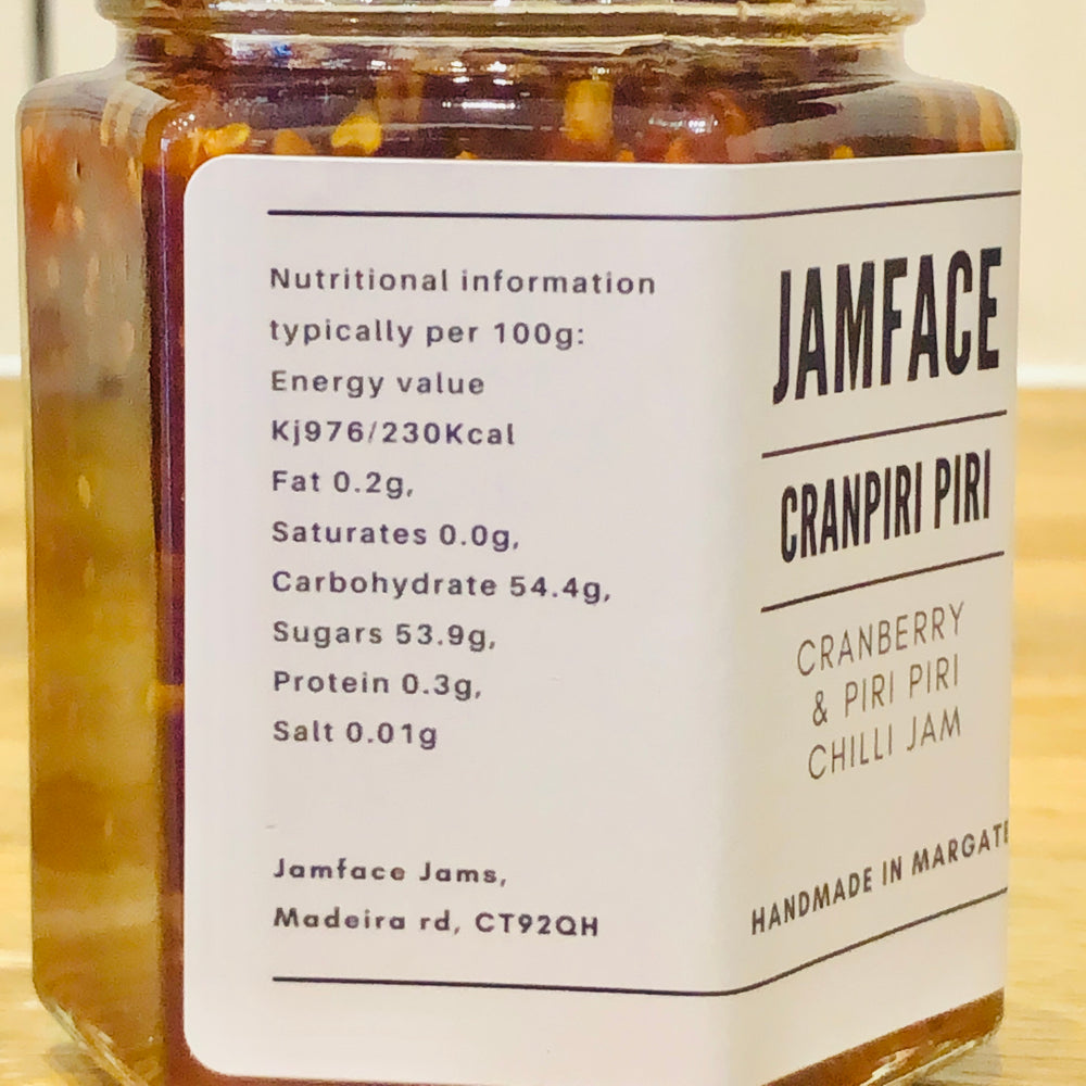 
                  
                    Load image into Gallery viewer, Jamface – Cranpiri Piri Chilli Jam
                  
                